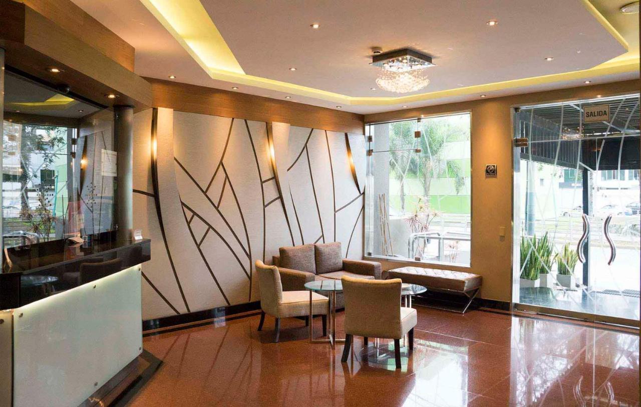 Hotel Las Lomas Лима Экстерьер фото