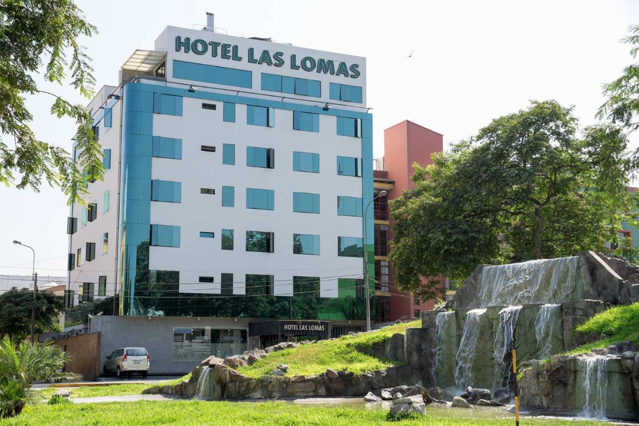 Hotel Las Lomas Лима Экстерьер фото