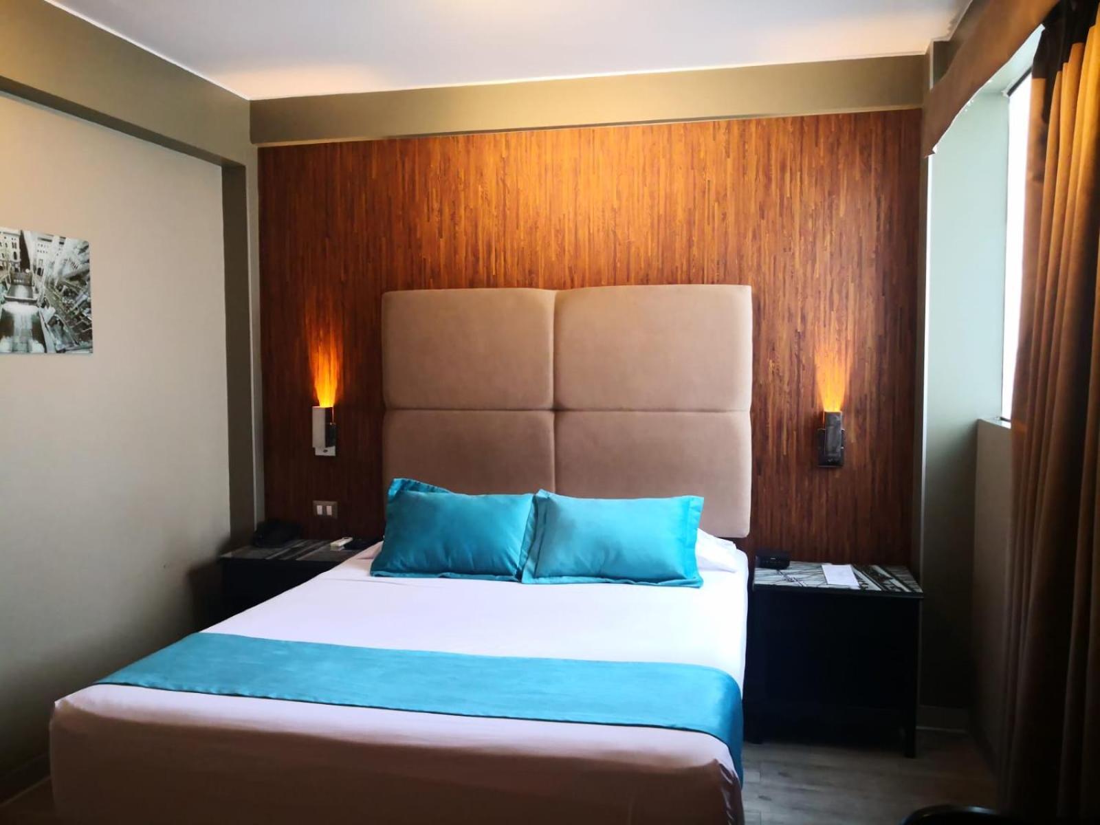 Hotel Las Lomas Лима Экстерьер фото