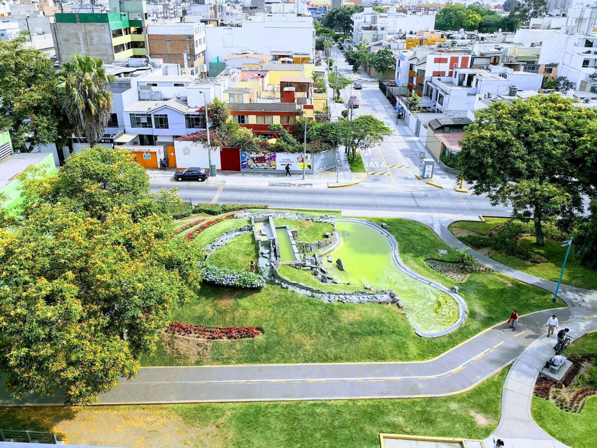 Hotel Las Lomas Лима Экстерьер фото